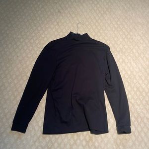 Black Turtleneck